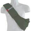 4LazyLegs 4Lazylegs Pocket Draagzak Canvas - Army Green -Dierengezondheidswinkel 4lazylegs 4lazylegs pocket draagzak canvas army gr