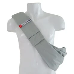 4LazyLegs 4Lazylegs Pocket Draagzak Canvas - Grijs -Dierengezondheidswinkel 4lazylegs 4lazylegs pocket draagzak canvas grijs 2