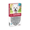 Advantix Advantix Hond 100 - 4-10 Kilo 6 Pip -Dierengezondheidswinkel advantix advantix hond 100 4 10 kilo 6 pip