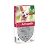 Advantix Advantix Hond 40 - Tot 4 Kilo 6 Pip