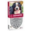 Advantix Advantix Hond 600 - 40-60 Kilo 4 Pip -Dierengezondheidswinkel advantix advantix hond 600 40 60 kilo 4 pip
