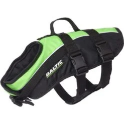Baltic Baltic Hondenzwemvest Mascot - Groen-Zwart -Dierengezondheidswinkel baltic baltic hondenzwemvest mascot groen zwart 1