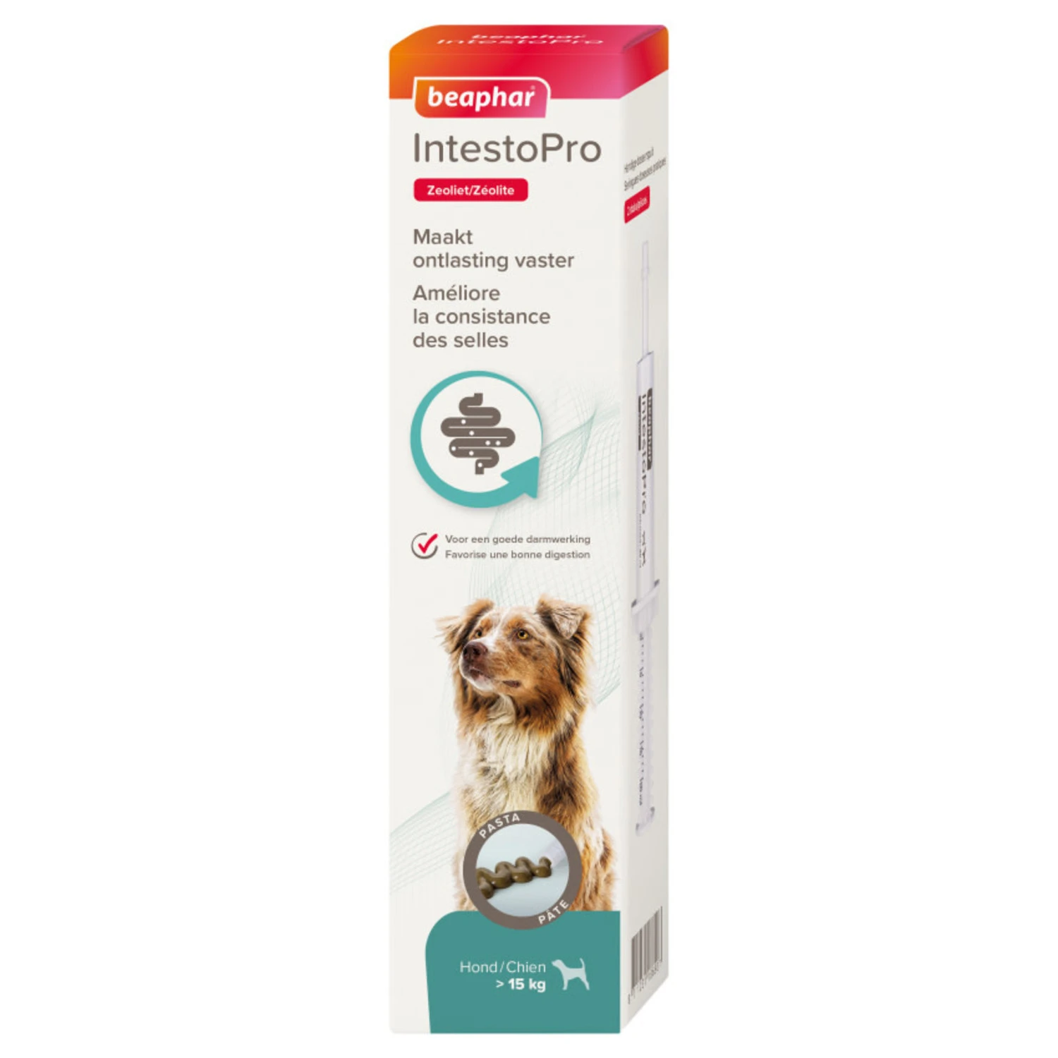 Beaphar Beaphar IntestoPro Pasta Hond Vanaf 15 Kilo - 20 Ml 3 Beaphar Beaphar IntestoPro Pasta Hond Vanaf 15 Kilo - 20 Ml