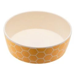 Becothings Beco Printed Bowl Save The Bees -Dierengezondheidswinkel becothings beco printed bowl save the bees 2