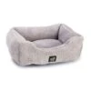 Beeztees Beeztees Minus One Kattenmand Nox - 48x37x18 Cm - Lichtgrijs -Dierengezondheidswinkel beeztees beeztees minus one kattenmand nox 48x37x1 3
