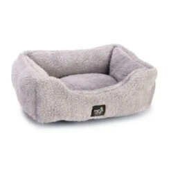 Beeztees Beeztees Minus One Kattenmand Nox - 48x37x18 Cm - Lichtgrijs -Dierengezondheidswinkel beeztees beeztees minus one kattenmand nox 48x37x1 5