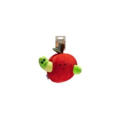 Beeztees Beeztees Pluche Hide And Seek Appel - 22 Cm -Dierengezondheidswinkel beeztees beeztees pluche hide and seek appel 22 cm 2