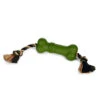 Beeztees Beeztees Sumo Fit Bone - Groen - 20x6x6 Cm 2 Beeztees Beeztees Sumo Fit Bone - Groen - 20x6x6 Cm -Dierengezondheidswinkel beeztees beeztees sumo fit bone groen 20x6x6 cm