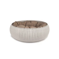 Beeztees Curver Cozy Pet Bed Crème - 50 Cm
