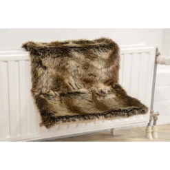 Beeztees Designed By Lotte Radiatorhangmat Kat Relaxy - Bruin - 40 X 30 X 25 Cm