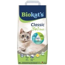 Biokat Biokat's Classic 3in1 Fresh Kattenbakvulling - 18 Liter