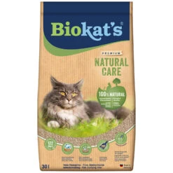 Biokat Biokat's Natural Care Kattenbakvulling - 30 Liter