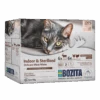 Bozita Bozita Feline Pouch Multipack Indoor & Sterilised - Delicate Meat Menu - 12x85 Gram - Chunks In Sauce