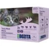 Bozita Bozita Feline Pouch Multipack - Tasty Meat Menu - 12x85 Gram - Chunks In Sauce -Dierengezondheidswinkel bozita bozita feline pouch multipack tasty meat me