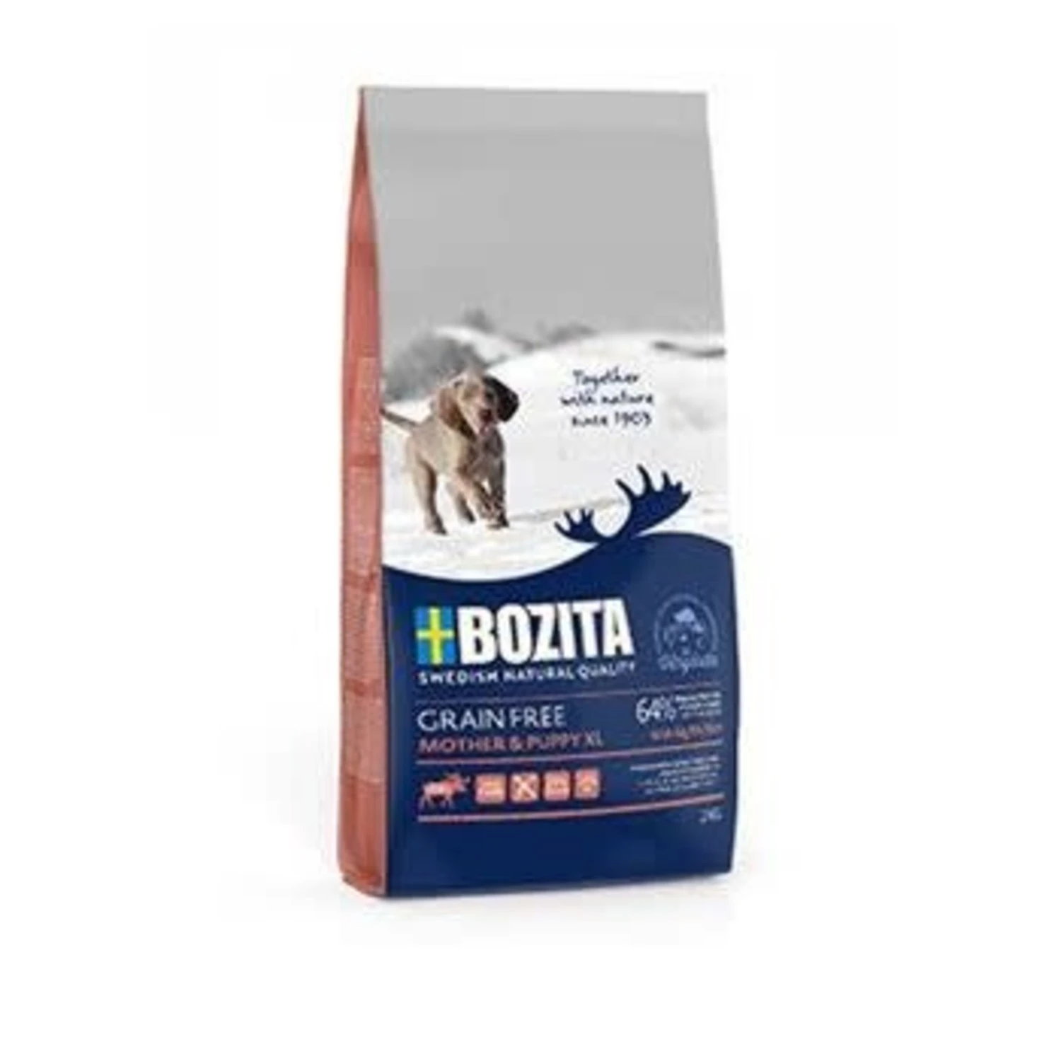 Bozita Bozita Grain Free Puppy XL Eland 3 Bozita Bozita Grain Free Puppy XL Eland
