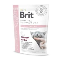 Brit BRIT Veterinary Diet - Hypoallergenic CAT 7 Brit BRIT Veterinary Diet - Hypoallergenic CAT -Dierengezondheidswinkel brit brit veterinary diet hypoallergenic cat 2