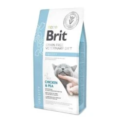 Brit BRIT Veterinary Diet - Obesity CAT -Dierengezondheidswinkel brit brit veterinary diet obesity cat 2