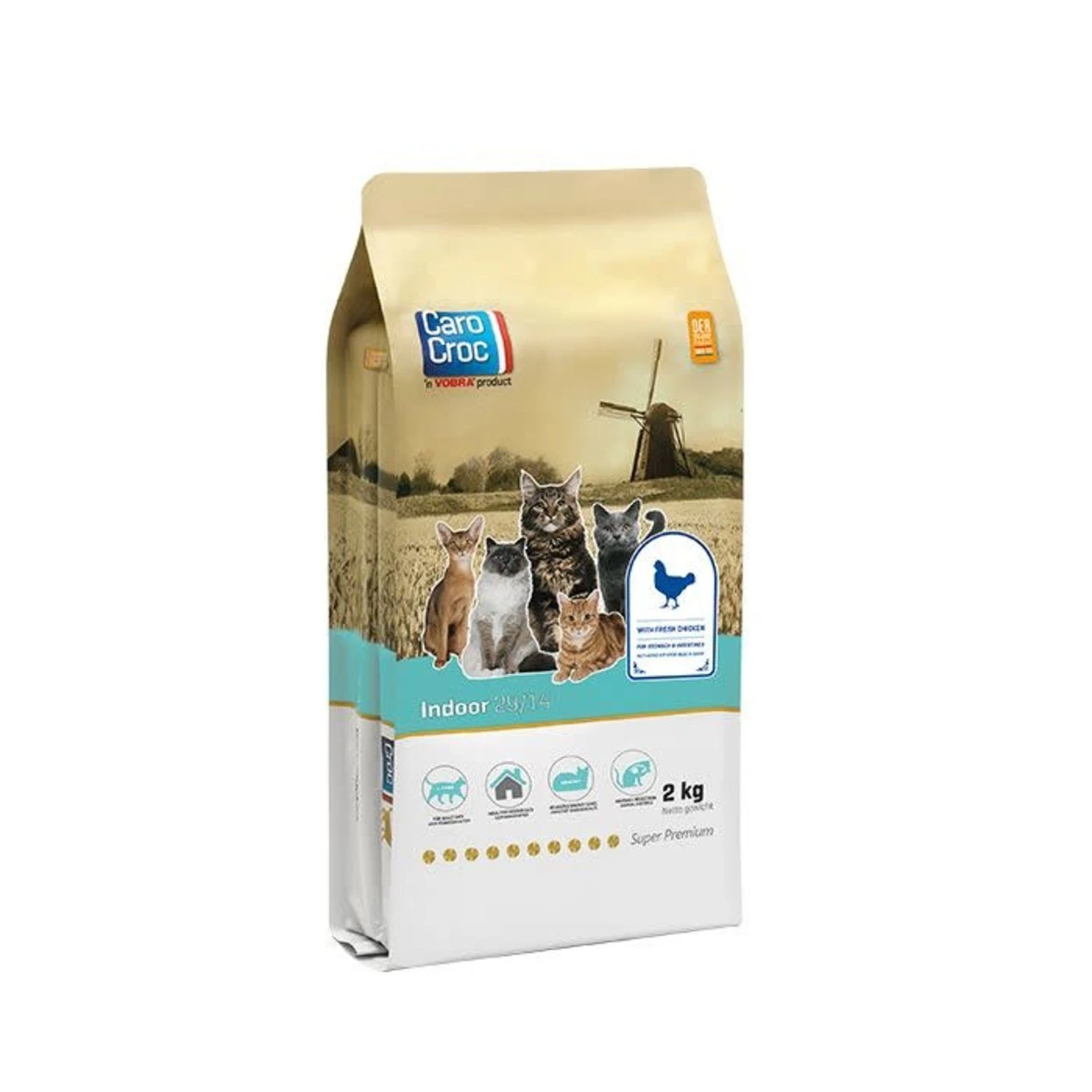 CaroCroc CaroCroc Indoor 4 CaroCroc CaroCroc Indoor - Afbeelding 2