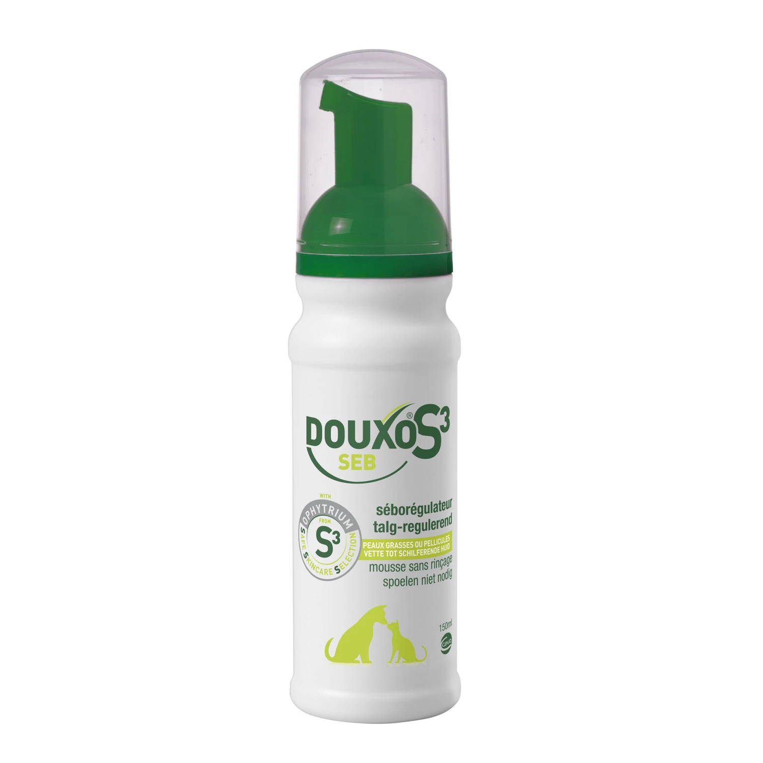 Ceva Douxo S3 Seb Mousse - 150 Ml 3 Ceva Douxo S3 Seb Mousse - 150 Ml