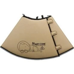 Comfy Cone Comfy Cone Hondenkraag - Tan -Dierengezondheidswinkel comfy cone comfy cone hondenkraag tan 6