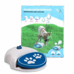 CoolPets Splash Water Fountain -Dierengezondheidswinkel coolpets splash water fountain 1