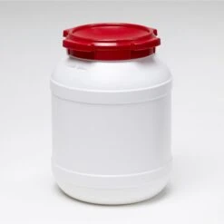 Curtec Curtec Voerton Schroefdeksel - Wit-Rood -Dierengezondheidswinkel curtec curtec voerton schroefdeksel wit rood 1