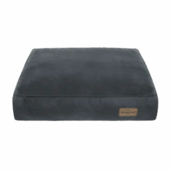 D-tails Hondenkussen - Velvet - Donkergrijs