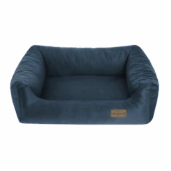 D-tails Hondenmand Velvet - Donkerblauw -Dierengezondheidswinkel d tails hondenmand velvet donkerblauw 1