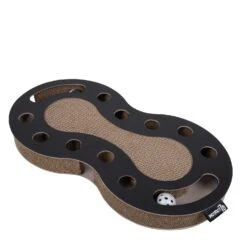 District 70 District 70 SNAKE Cardboard Krabkarton Zwart - 54x28x6 Cm -Dierengezondheidswinkel district 70 district 70 snake cardboard krabkarton 2