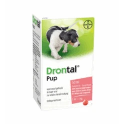 Drontal Drontal Pup Suspensie 2,5% - 50 Ml