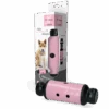 Eat Slow Live Longer Feed And Treat Roller - Roze - L - 23 X ø 8 Cm -Dierengezondheidswinkel eat slow live longer feed and treat roller roze l