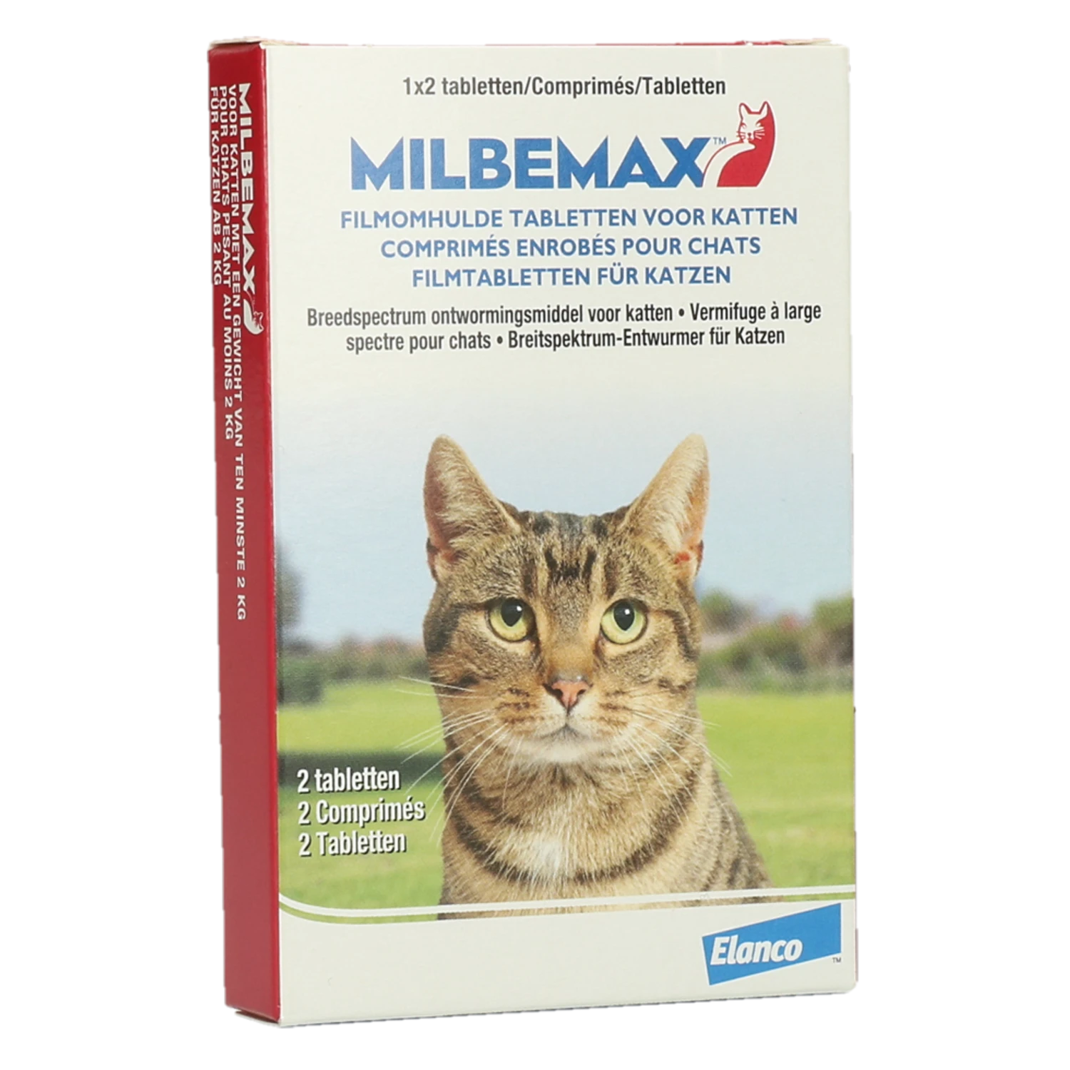 Elanco Milbemax Tabletten Kat 4 Elanco Milbemax Tabletten Kat - Afbeelding 2