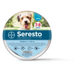 Elanco Seresto Band Voor Kleine Honden 1 St