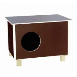 Elmato Elmato Outdoor Kattenhuis - 60 X 40 Cm