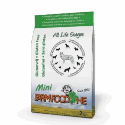 Farm Food Farm Food HE Glutenvrij MINI -Dierengezondheidswinkel farm food farm food he glutenvrij mini 1