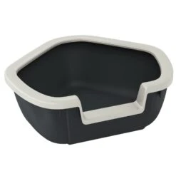 Ferplast Ferplast Open Hoektoilet Dama - 57.5x51.5x22 Cm - Verschillende Kleuren -Dierengezondheidswinkel ferplast ferplast open hoektoilet dama 575x515x22 2