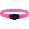 Flamingo Brede LED Halsband Hond - Verstelbaar - 65 X 2.5 Cm - Roze - Lichtgevende Halsband -Dierengezondheidswinkel flamingo brede led halsband hond verstelbaar 65 x