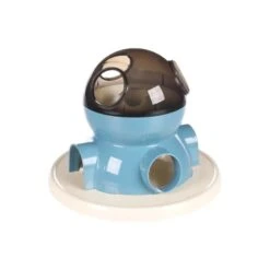 Flamingo Flamingo Kattenspeelgoed Diso - Wit/Blauw -Dierengezondheidswinkel flamingo flamingo kattenspeelgoed diso wit blauw 2