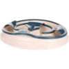 Flamingo Flamingo Kattenspeelgoed Shilo - 32.5x27x6.5 Cm - Beige/Blauw