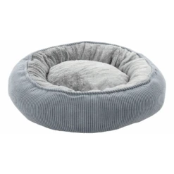 Flamingo Flamingo Mand Rond Colette - Blauw - ø 46 Cm -Dierengezondheidswinkel flamingo flamingo mand rond colette blauw o 46 cm 4