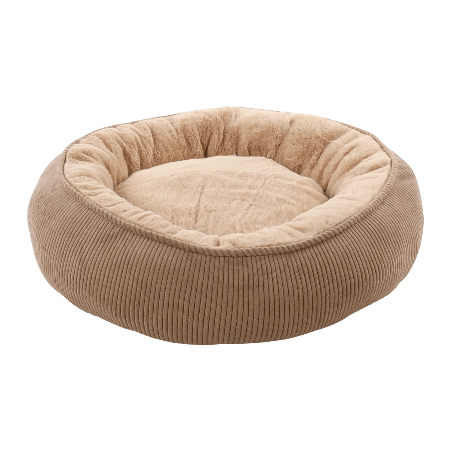 Flamingo Flamingo Mand Rond Colette - Taupe - ø 46 Cm 3 Flamingo Flamingo Mand Rond Colette - Taupe - ø 46 Cm