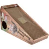 Flamingo Krabkarton Helling - 50 X 21 X 32 Cm - Met Muis Binnenin -Dierengezondheidswinkel flamingo krabkarton helling 50 x 21 x 32 cm met mu