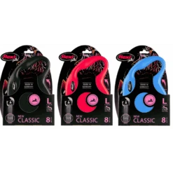 Flexi Flexi Hondenriem - Tape - L - Classic - 8 Meter -Dierengezondheidswinkel flexi flexi hondenriem tape l classic 8 meter 3