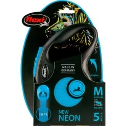 Flexi Flexi Hondenriem - Tape - M - New Neon -Dierengezondheidswinkel flexi flexi hondenriem tape m new neon 4
