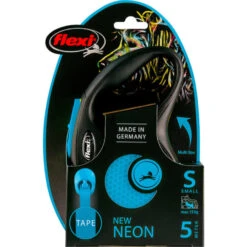 Flexi Flexi Hondenriem - Tape - S - New Neon -Dierengezondheidswinkel flexi flexi hondenriem tape s new neon 1