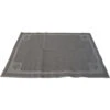 Gebr. De Boon Boon Kattenbakmat - PVC - 90x60 Cm - Grijs -Dierengezondheidswinkel gebr de boon boon kattenbakmat pvc 90x60 cm grijs
