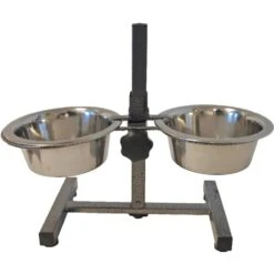 Gebr. De Boon Boon Voerstandaard Hond - Hamerslag - H-model -Dierengezondheidswinkel gebr de boon boon voerstandaard hond hamerslag h m 3