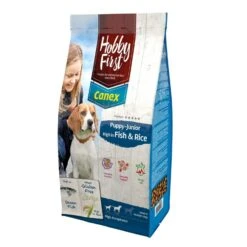 HobbyFirst HobbyFirst Canex Pup/Junior - Fish & Rice -Dierengezondheidswinkel hobbyfirst hobbyfirst canex pup junior fish rice 1