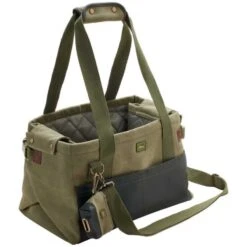 Hunter Hunter Draagtas En-of Hondendeken Madison - 40x25x25cm - Khaki -Dierengezondheidswinkel hunter hunter draagtas en of hondendeken madison 4 4