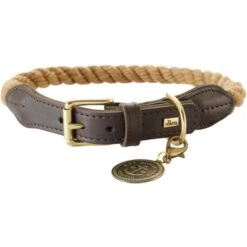 Hunter Hunter Hondenhalsband List - Beige -Dierengezondheidswinkel hunter hunter hondenhalsband list beige 1